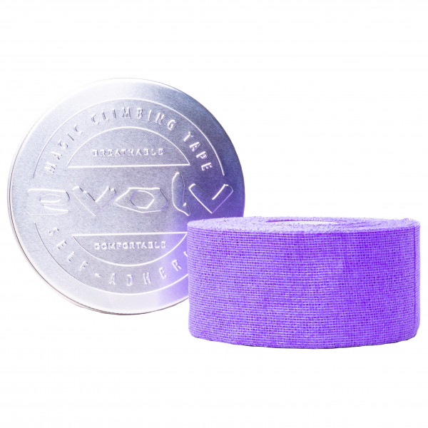 Evolv - Magic Hand Tape II - Tape Gr 27 m - Breite 3,8 cm lila Evolv - Magic Hand Tape II - Tape Gr 27 m - Breite 3,8 cm lila von Evolv