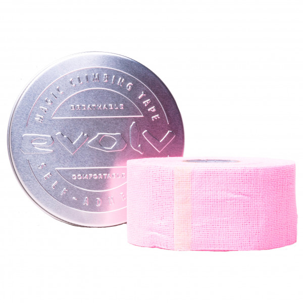 Evolv - Magic Hand Tape II - Tape Gr 27 m - Breite 3,8 cm rosa von Evolv