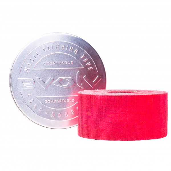 Evolv - Magic Hand Tape II - Tape Gr 27 m - Breite 3,8 cm rot Evolv - Magic Hand Tape II - Tape Gr 27 m - Breite 3,8 cm rot von Evolv