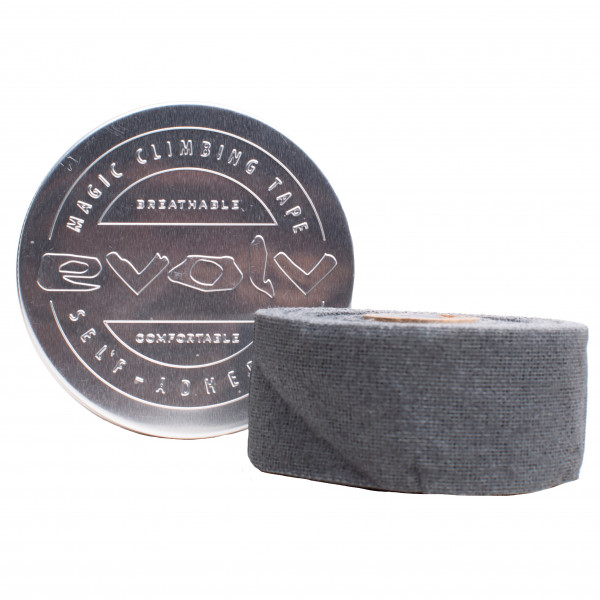 Evolv - Magic Hand Tape II - Tape Gr 27 m - Breite 3,8 cm schwarz von Evolv