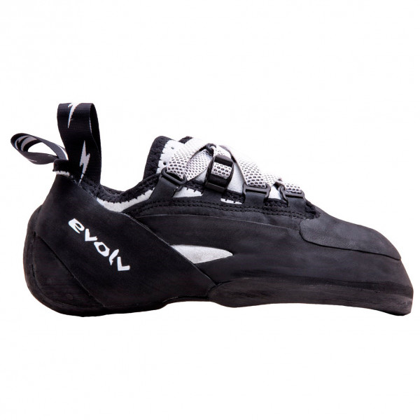 Evolv - Phantom LV - Kletterschuhe Gr 11 schwarz/blau/grau von Evolv