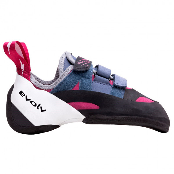 Evolv - Shaman LV - Kletterschuhe Gr 43 weiß/blau von Evolv