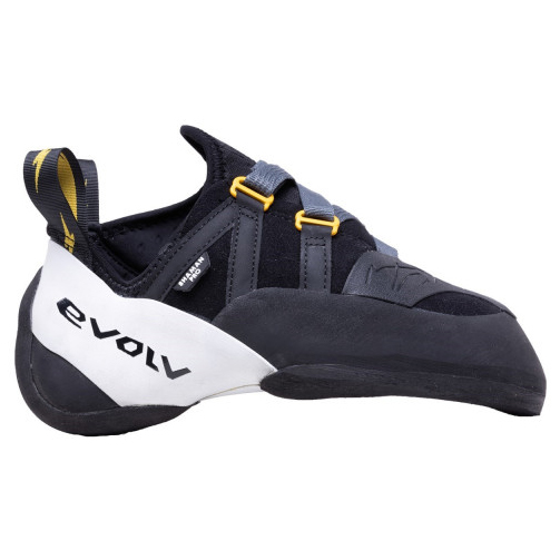 Evolv - Shaman Pro - Kletterschuhe Gr 5,5 blau/weiß von Evolv