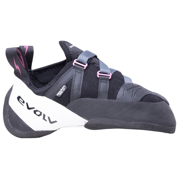 Evolv - Shaman Pro LV - Kletterschuhe Gr 36 blau/grau von Evolv