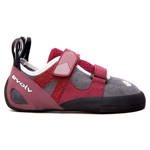 Evolv - Women's Elektra Climbing Shoe - Kletterschuhe Gr 4,5;6;6,5;7;7,5 rot/lila von Evolv