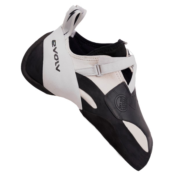 Evolv - Women's Zenist Pro LV - Kletterschuhe Gr 8,5 grau/schwarz Evolv - Women's Zenist Pro LV - Kletterschuhe Gr 8,5 grau/schwarz von Evolv