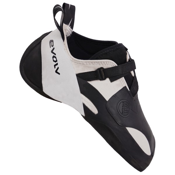 Evolv - Zenist Pro - Kletterschuhe Gr 11,5;12;4;4,5;5;5,5;6;6,5;7;7,5;8,5 grau/schwarz von Evolv