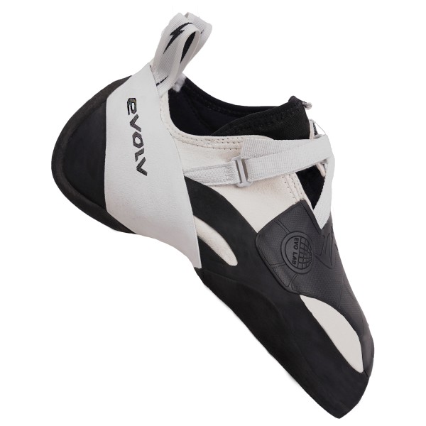 Evolv - Women's Zenist Pro LV - Kletterschuhe Gr 37,5;39;39,5;40;41;41,5 grau/schwarz Evolv - Women's Zenist Pro LV - Kletterschuhe Gr 37,5;39;39,5;40;41;41,5 grau/schwarz von Evolv