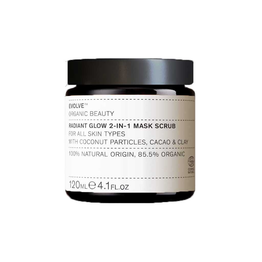 Evolve - Radiant Glow 2-in-1 Mask Scrub von Evolve