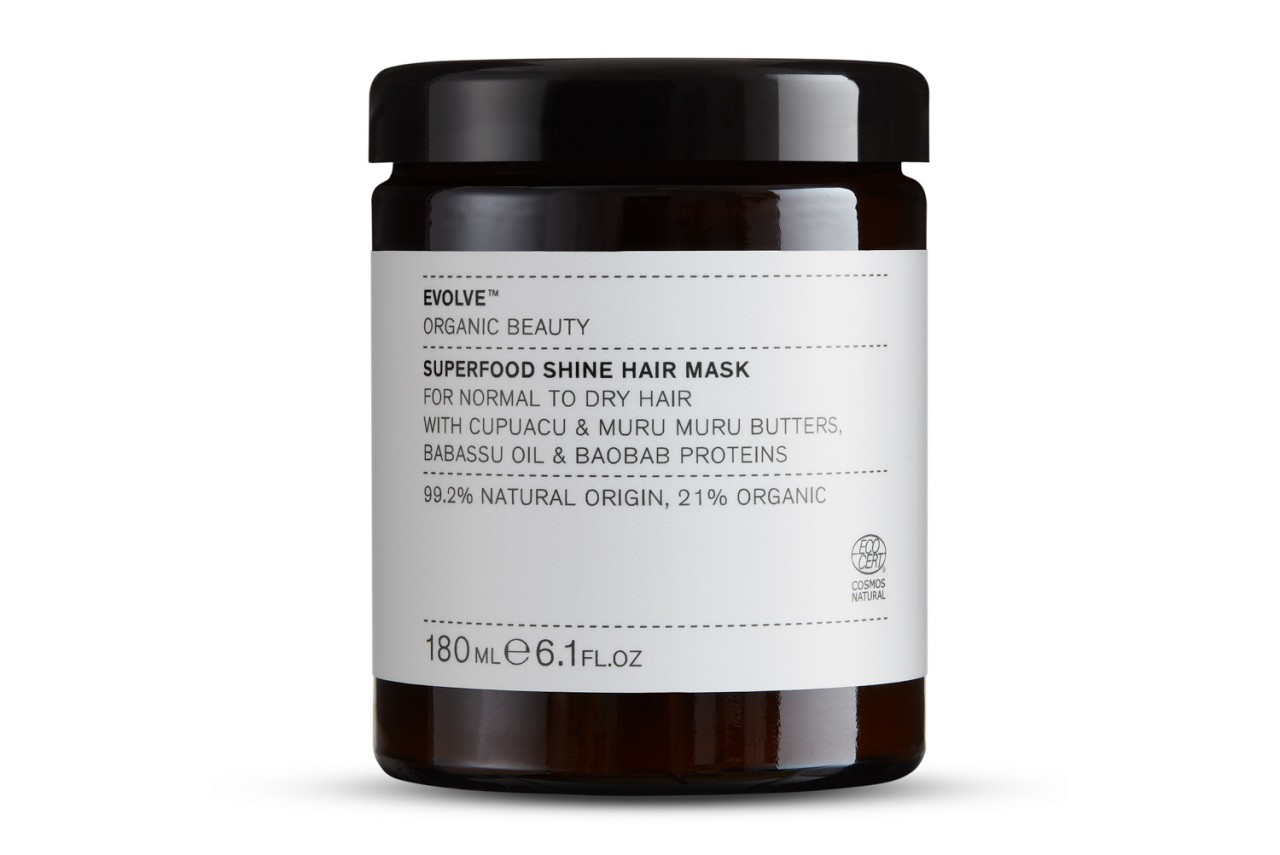 Evolve - Superfood Shine Hair Mask von Evolve