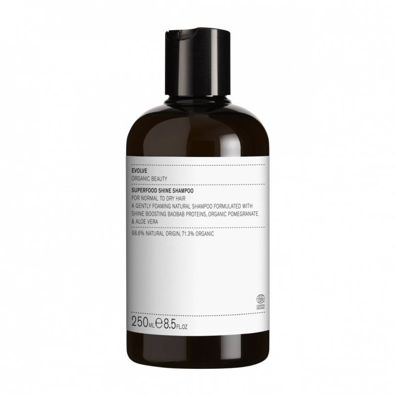 Evolve - Superfood Shine Shampoo von Evolve