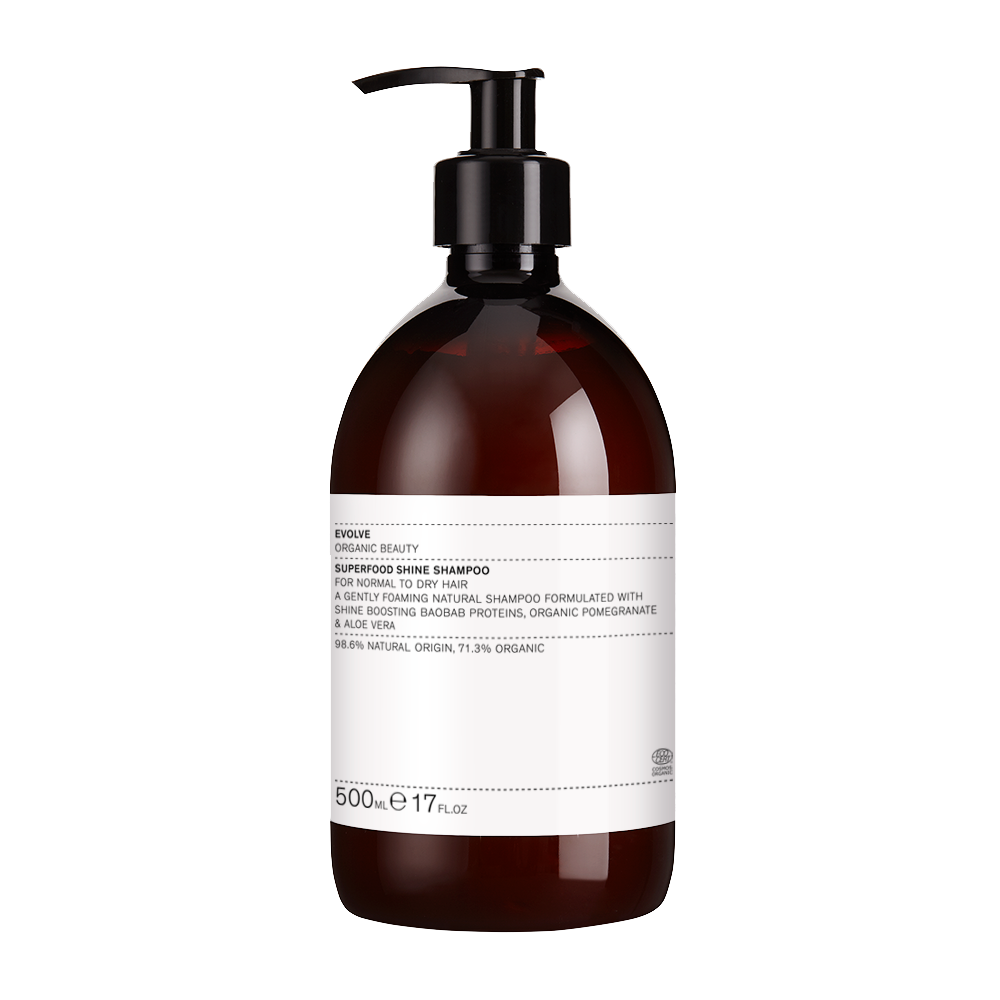 Evolve - Superfood Shine Shampoo von Evolve