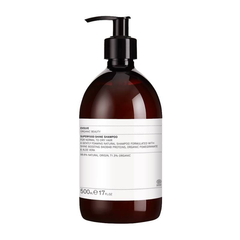 Evolve - Superfood Shine Shampoo von Evolve