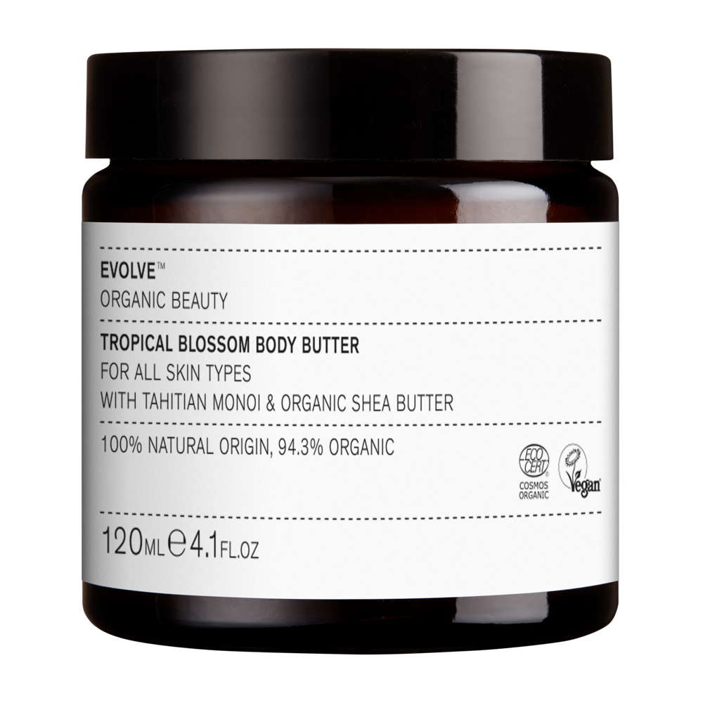 Evolve - Tropical Blossom Body Butter von Evolve