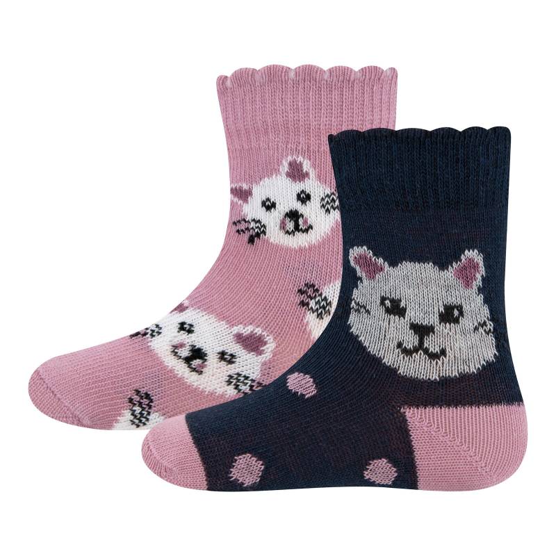 2er-Pack Socken Katze von Ewers