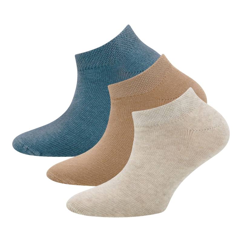 3er-Pack Sneakersocken von Ewers