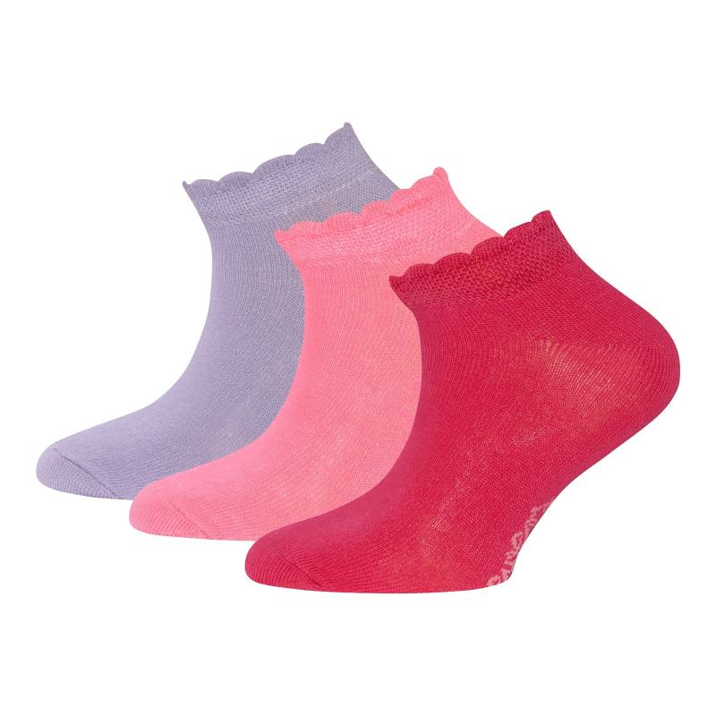 3er-Pack Sneakersocken von Ewers