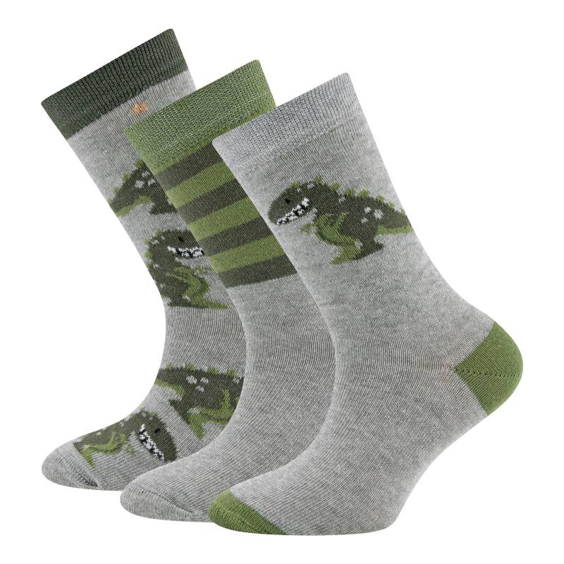 3er-Pack Socken Dinos von Ewers