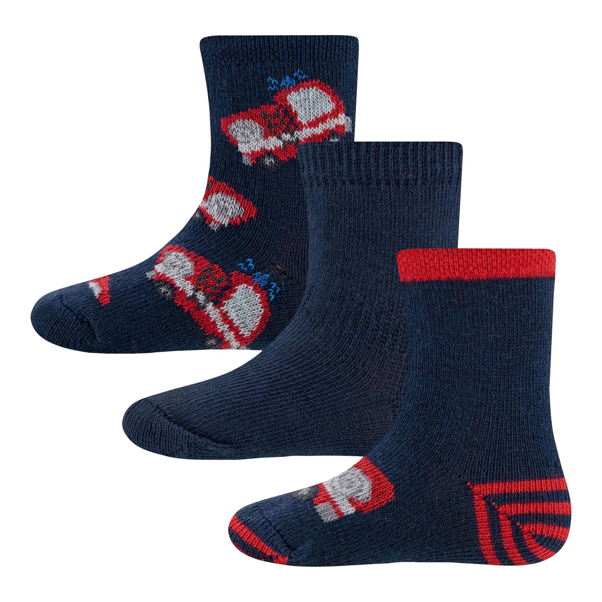 3er-Pack Socken Feuerwehr von Ewers