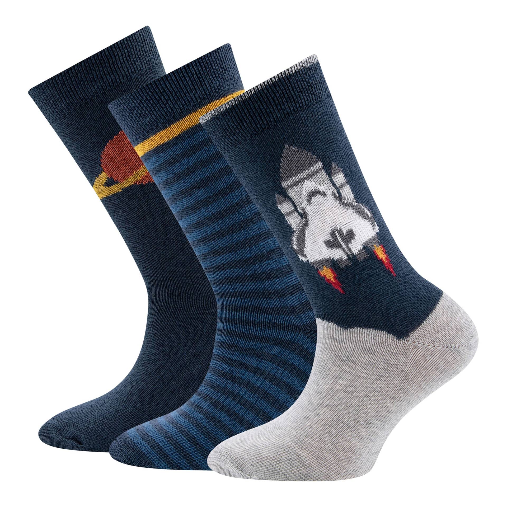 3er-Pack Socken Rakte von Ewers