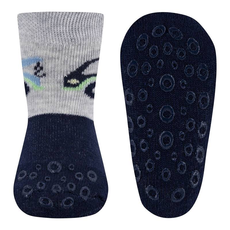 Krabbelsocken Baustellenfahrzeuge von Ewers