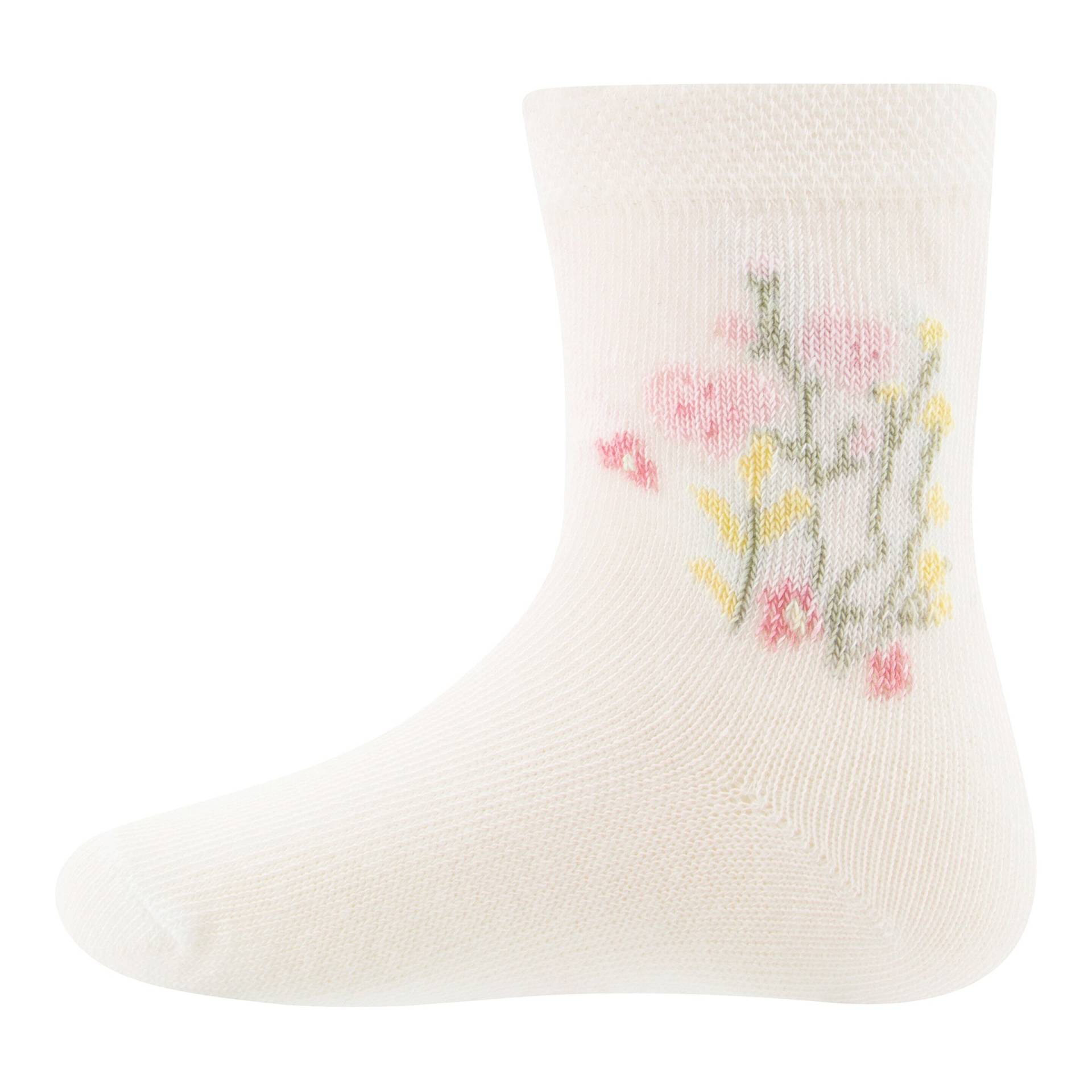 Socken Blumen von Ewers