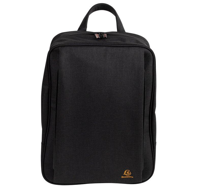 Rucksack 29,5x39,5x15cm, Exactive Smart Herren Schwarz ONE SIZE von Exacompta