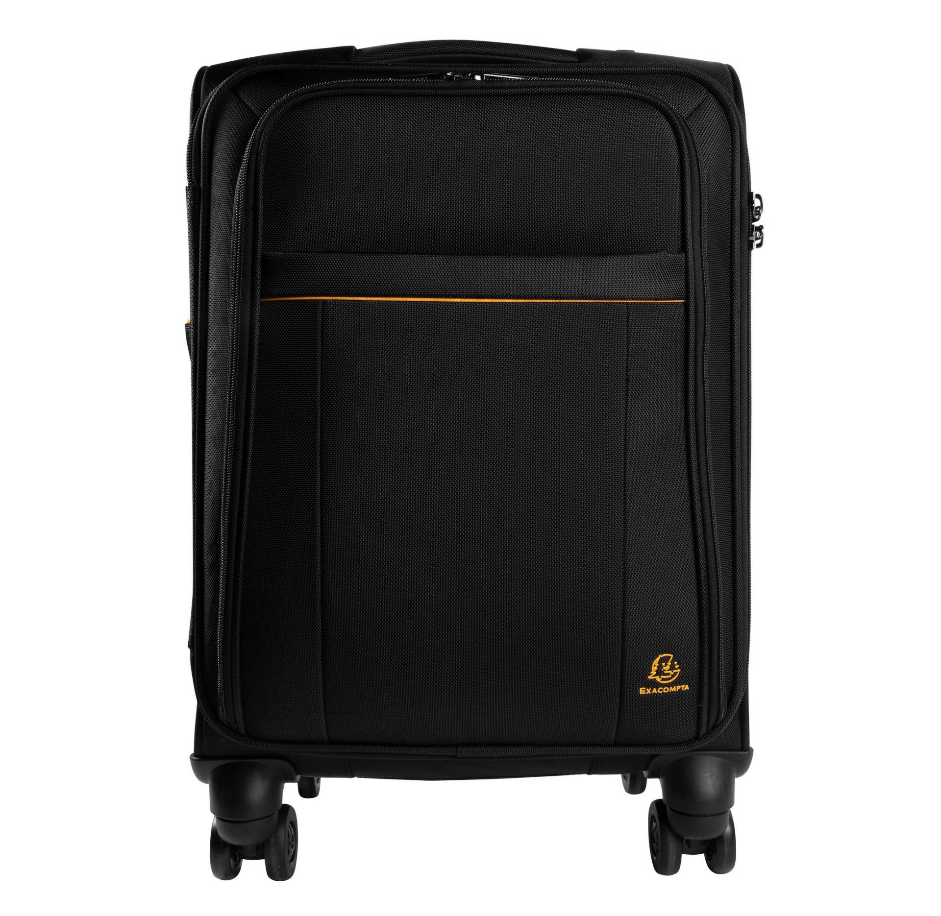 Trolley Für Handgepäck Exactive Unisex Schwarz ONE SIZE von Exacompta