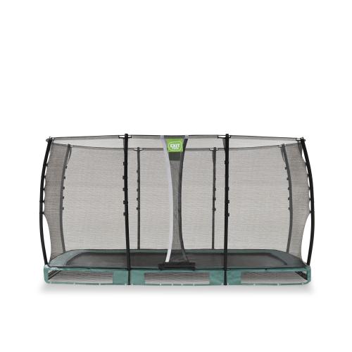 EXIT Allure Classic Bodentrampolin - grün, 214x366cm von Exit Toys