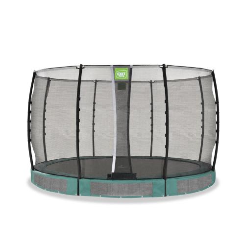 EXIT Allure Classic Bodentrampolin - grün, ø366cm von Exit Toys