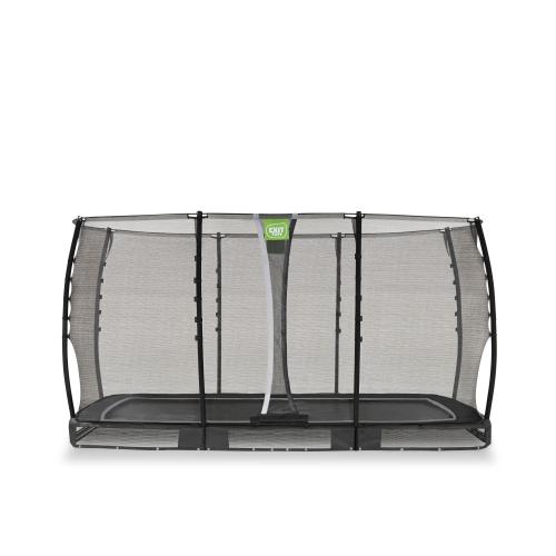 EXIT Allure Classic Bodentrampolin - schwarz, 214x366cm von Exit Toys