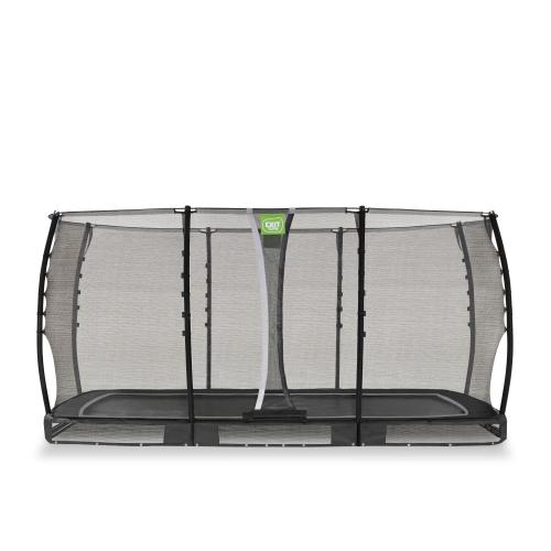 EXIT Allure Classic Bodentrampolin - schwarz, 244x427cm von Exit Toys