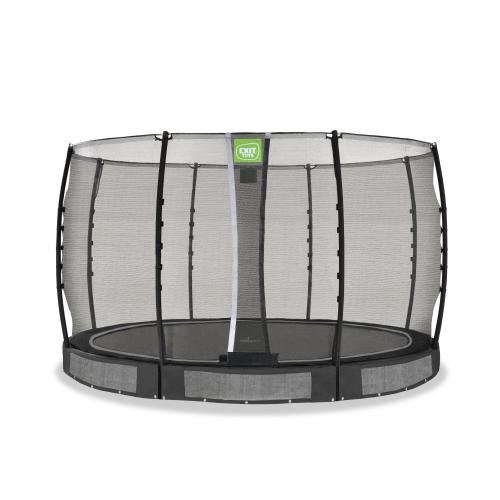 EXIT Allure Classic Bodentrampolin - schwarz, ø366cm von Exit Toys