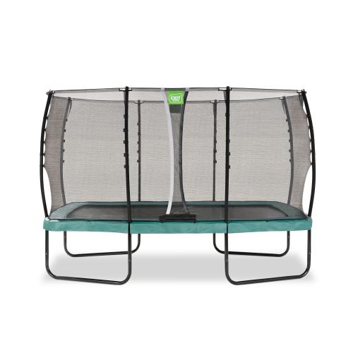 EXIT Allure Classic Trampolin - grün, 214x366cm von Exit Toys