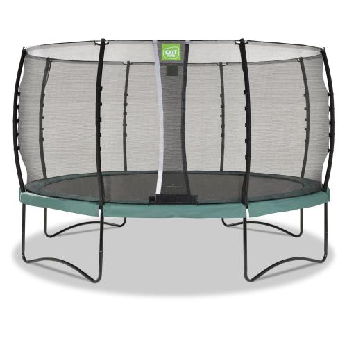 EXIT Allure Classic Trampolin - grün, ø427cm von Exit Toys