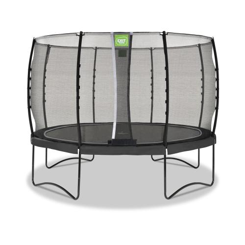 EXIT Allure Classic Trampolin - schwarz, ø366cm von Exit Toys