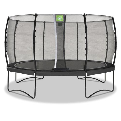 EXIT Allure Classic Trampolin - schwarz, ø427cm von Exit Toys