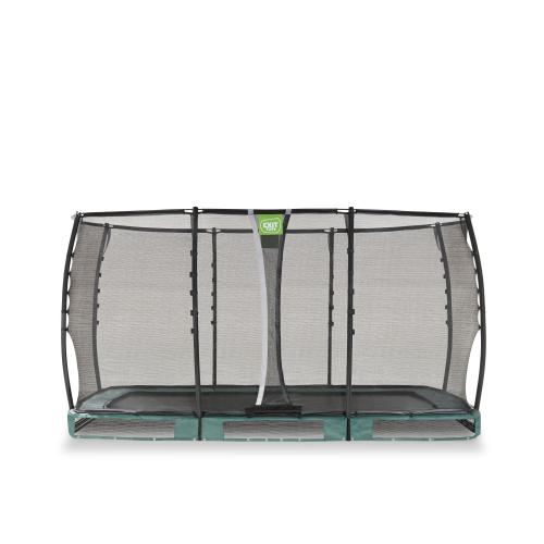 EXIT Allure Premium Bodentrampolin - grün, 214x366cm von Exit Toys