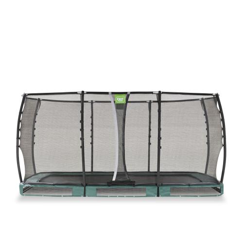 EXIT Allure Premium Bodentrampolin - grün, 244x427cm von Exit Toys