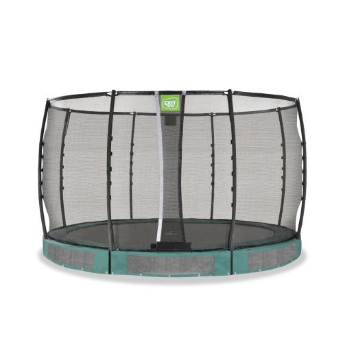 EXIT Allure Premium Bodentrampolin - grün, ø366cm von Exit Toys