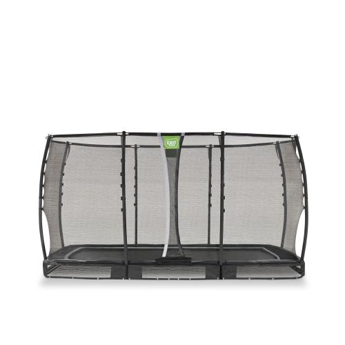 EXIT Allure Premium Bodentrampolin - schwarz, 214x366cm von Exit Toys