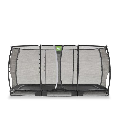 EXIT Allure Premium Bodentrampolin - schwarz, 244x427cm von Exit Toys