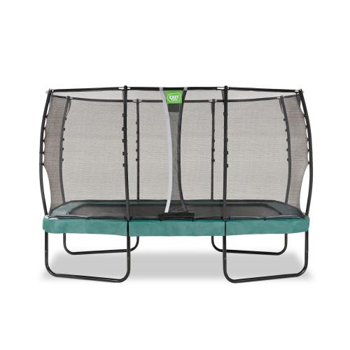 EXIT Allure Premium Trampolin - grün, 214x366cm von Exit Toys