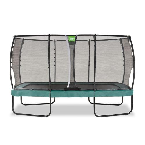 EXIT Allure Premium Trampolin - grün, 244x427cm von Exit Toys