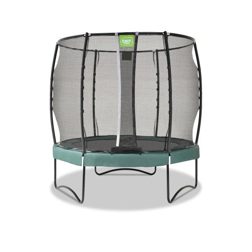 EXIT Allure Premium Trampolin - grün, ø253cm von Exit Toys