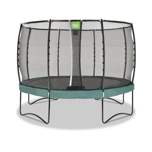 EXIT Allure Premium Trampolin - grün, ø366cm von Exit Toys