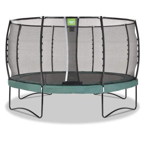 EXIT Allure Premium Trampolin - grün, ø427cm von Exit Toys