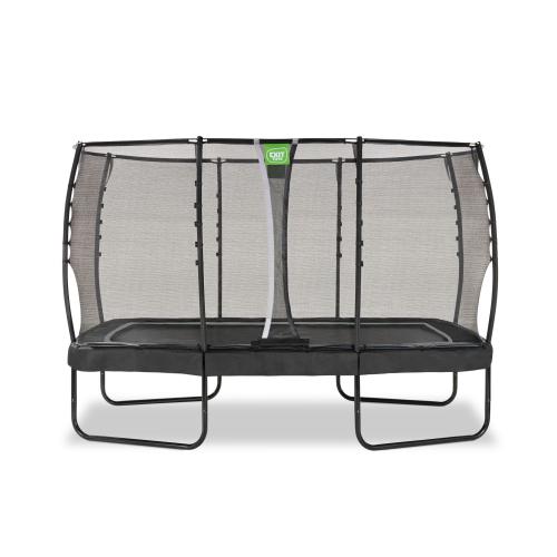 EXIT Allure Premium Trampolin - schwarz, 214x366cm von Exit Toys