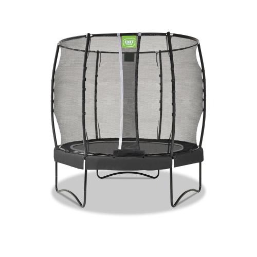 EXIT Allure Premium Trampolin - schwarz, ø253cm von Exit Toys