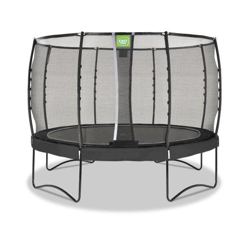 EXIT Allure Premium Trampolin - schwarz, ø366cm von Exit Toys